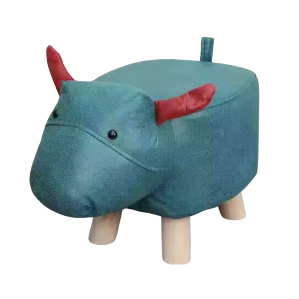 Sillón Infantil De Madera Tipo Taburete Diseño Animal