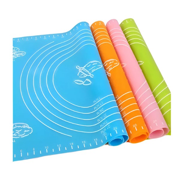 Lamina De Silicona Para Amasar Bizcocho Pizza Pan Empanadas