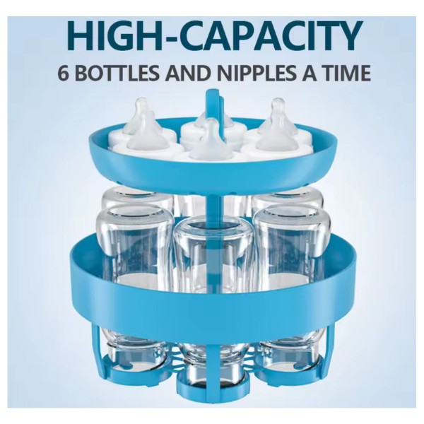 Calentador De Mamaderas Biberones Y Esterilizador Electrico