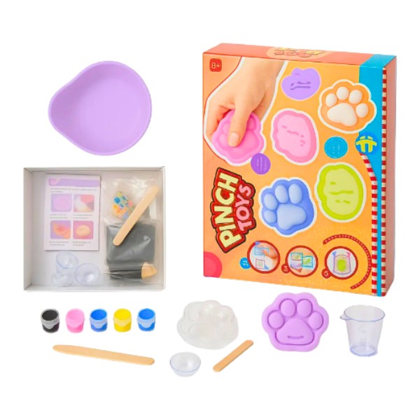 Kit Huellita Antiestrés Interactivo Manualidades Infantil
