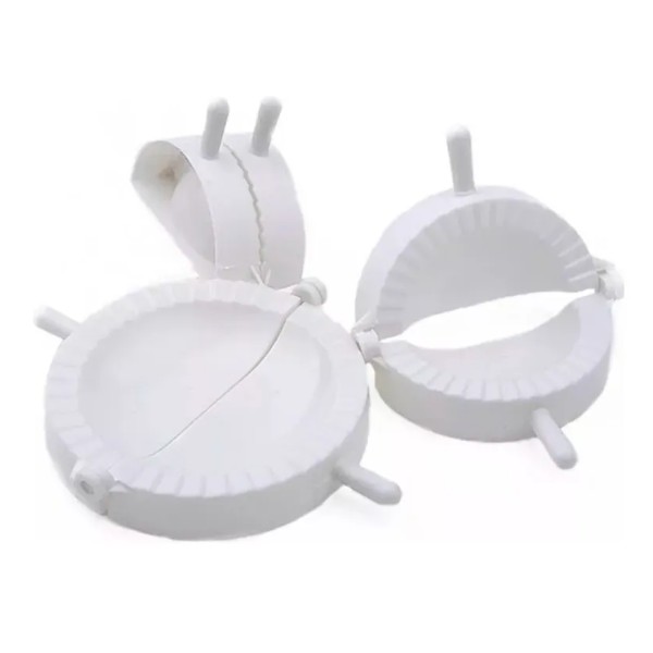 Molde Empanada Moldes Para Hacer Empanadas Color Blanco