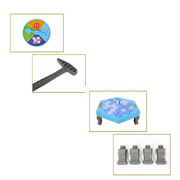 Juego De Mesa Salva Al Pingüino Penguin Trap