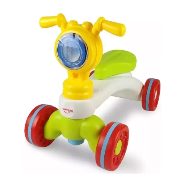 Correpasillos De 4 Ruedas Children Walker Motocicleta