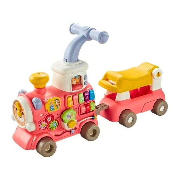 Andadera Bebe Caminador Multifuncional Bebes Trencito 5 En 1