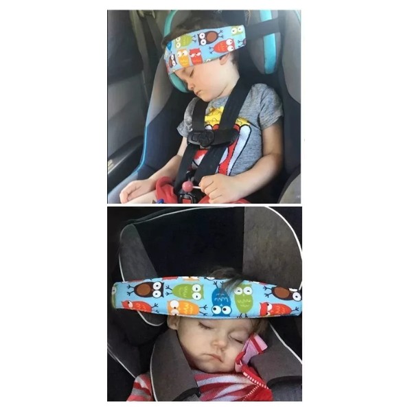 Sujetador De Cabeza Para Niños En Sillas De Autos U Otro