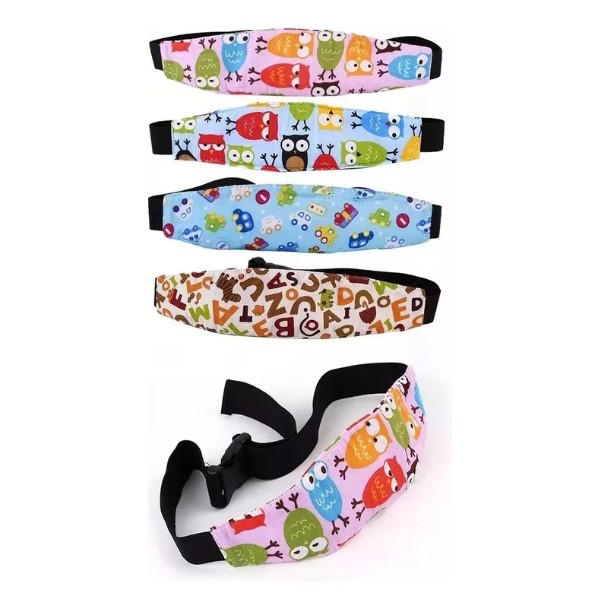 Sujetador De Cabeza Para Niños En Sillas De Autos U Otro