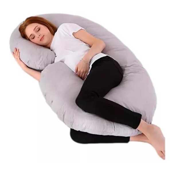 Cojín Almohada Maternal + Funda Extra Suave