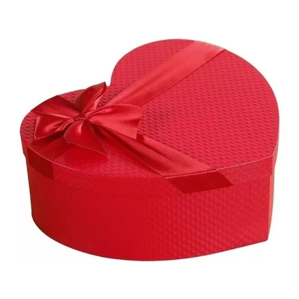 Cajas Corazón Para Regalo 3 Medidas San Valentín
