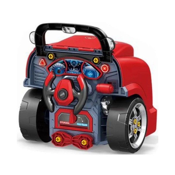 Juego De Mecánicos Camiones Niños Armables