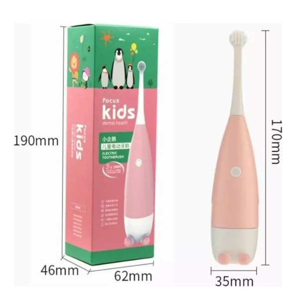 Cepillo De Dientes Electrico Para Niños