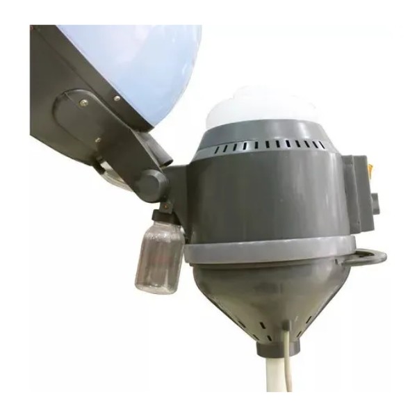 Vaporizador De Cabello Profesional Con Pedestal full