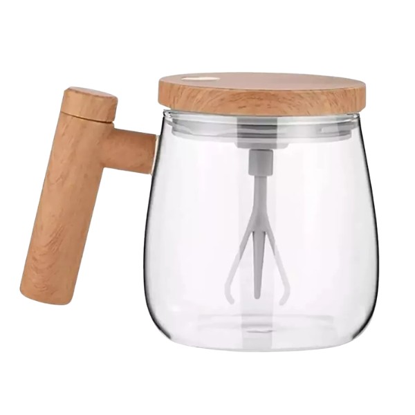 Taza Mug Eléctrico Con Mezclador Automático 400ml Té Café
