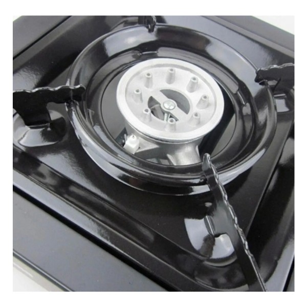 Cocinilla A Gas Regulador Camping Cocina Portátil Con Maleta