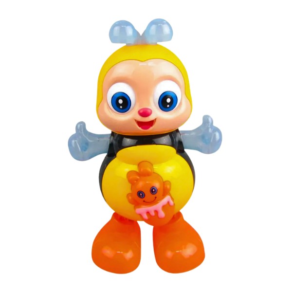 Juguete Abeja Bailarín Interactivo Musical Con Luces Abejita