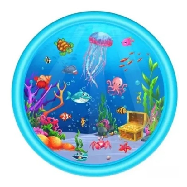 Alfombra Para Bebes Sensorial Estimulación Temprana redonda