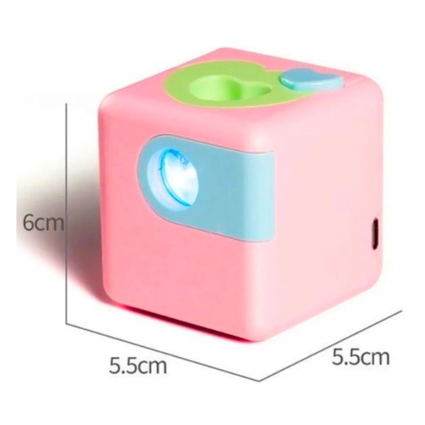 Mini Proyector De Juguete Espanta Cuco