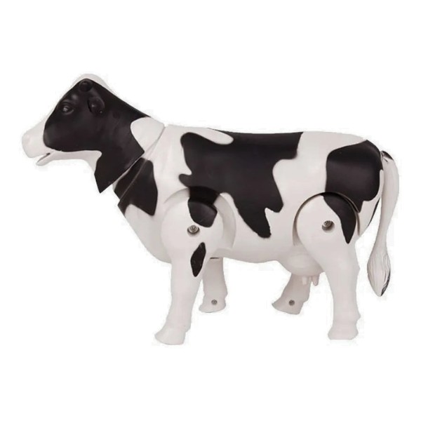 Juguete Eléctrico De Vaca Lechera De Simulación Realista