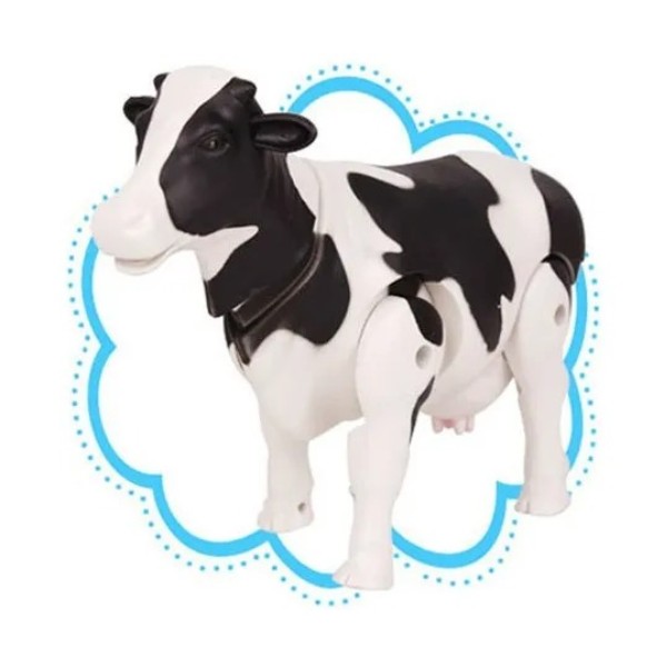 Juguete Eléctrico De Vaca Lechera De Simulación Realista