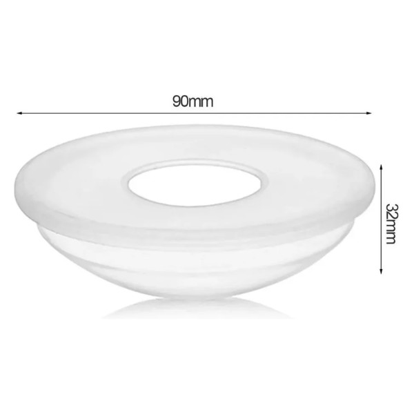 Set De Protectores Mamarios 6 Piezas Recoletor Leche Materna