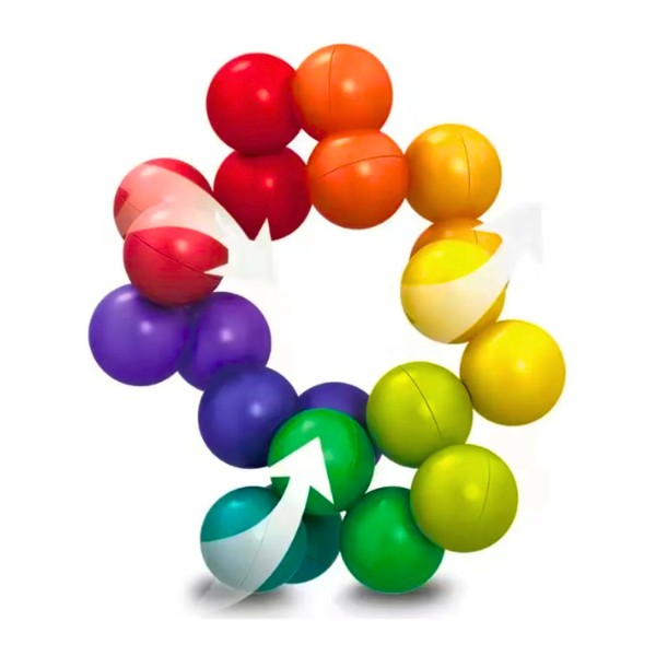 Bolas Mágicas Sensoriales Antiestrés Y De Estimulación