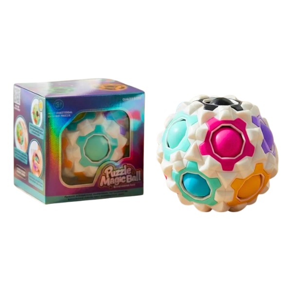Pelota Mágica 3D Antiestrés Sensorial Laberinto