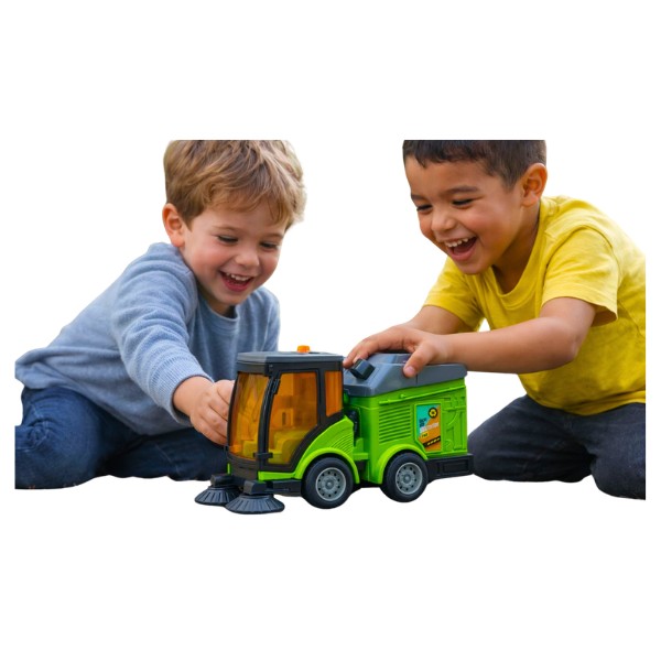 Coche Juguete Camión Limpieza Juguetes Niños Camión