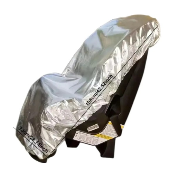 Protector Funda Térmica Silla Auto Bebe Niños Cubre Asiento