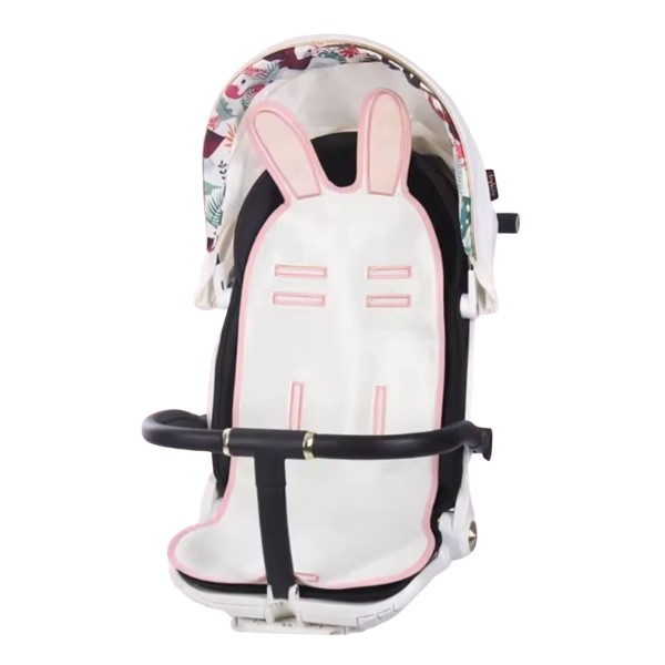 Cojín Para Cochecito De Bebé Asiento Suave Y Transpirable