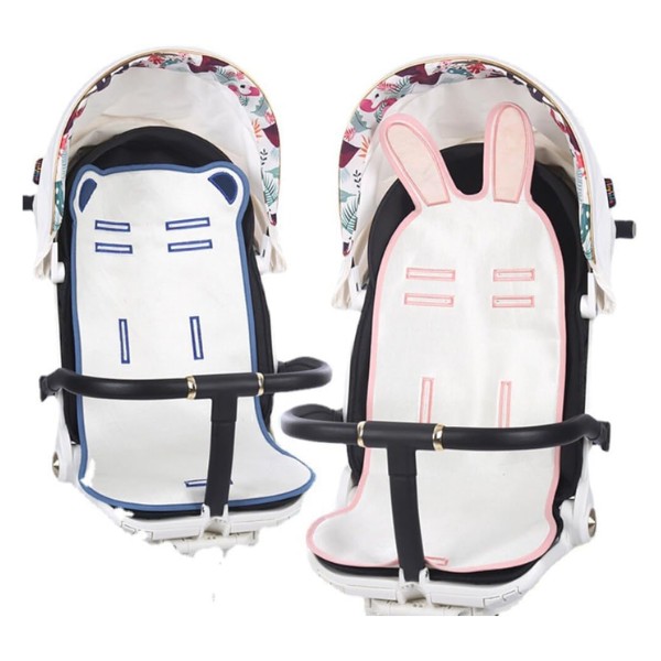 Cojín Para Cochecito De Bebé Asiento Suave Y Transpirable