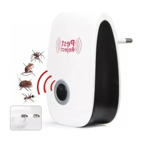 3x Repelente Disminuye Plagas Mosquitos Moscas Pest Reject
