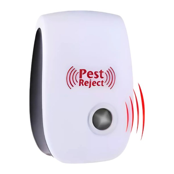 3x Repelente Disminuye Plagas Mosquitos Moscas Pest Reject