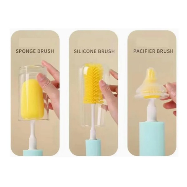 Limpiador Electrico biberon tetero mamadera