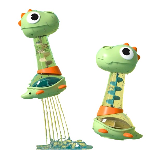 Juguete Baño Bebé dinosaurio con Ducha Agua