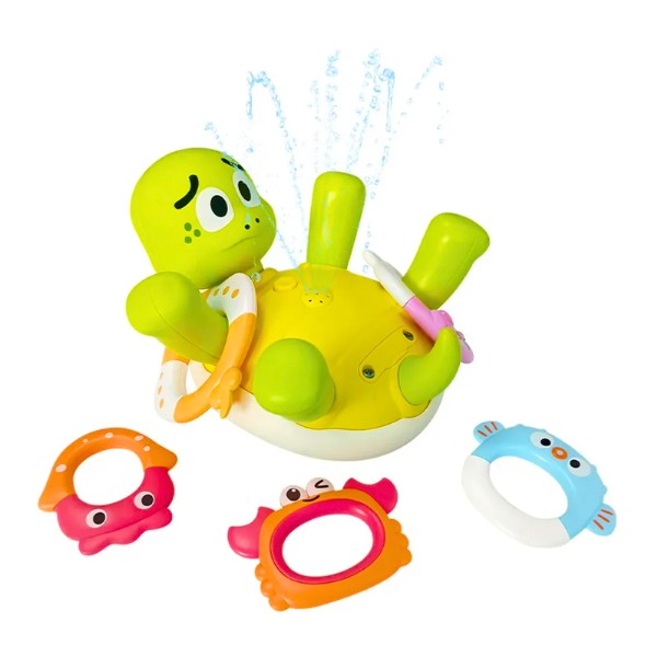 Juguete Tortuga Didáctica Lanzamiento de Aros Bebé
