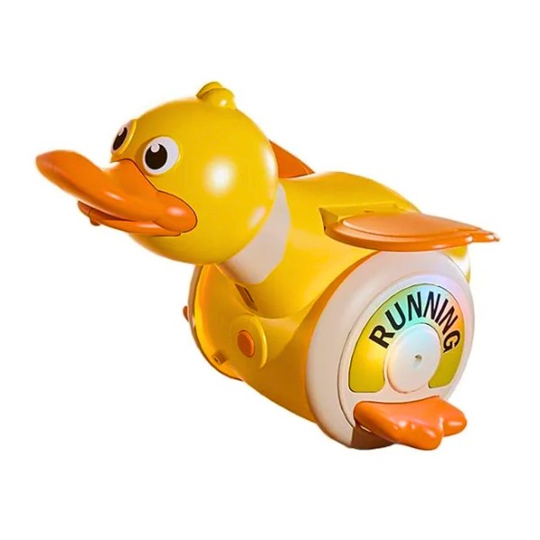 Juguete Musical Interactivo Pato para Bebé con Luces y Sonido