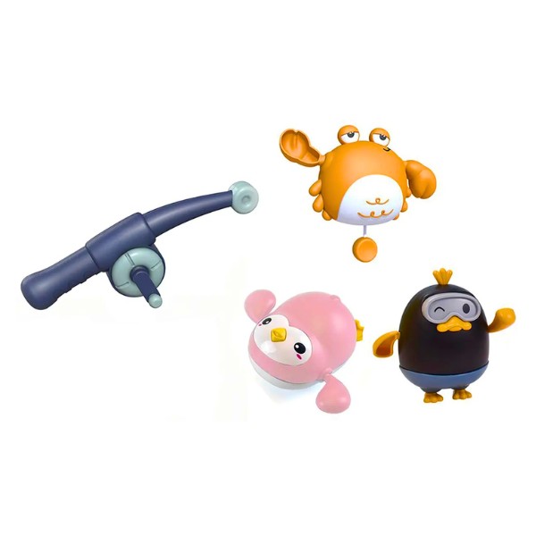 Set De Juegos Acuáticos De Juguete De Pesca Para Niños