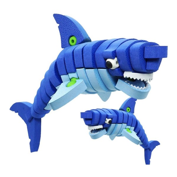 Bloques Armables 3D Animales Marinos 235 Piezas