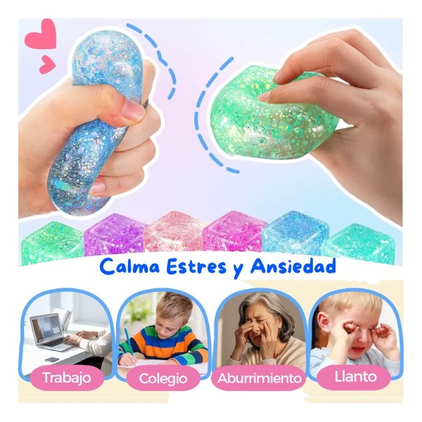 Cubo Sensorial Gigante Antiestres