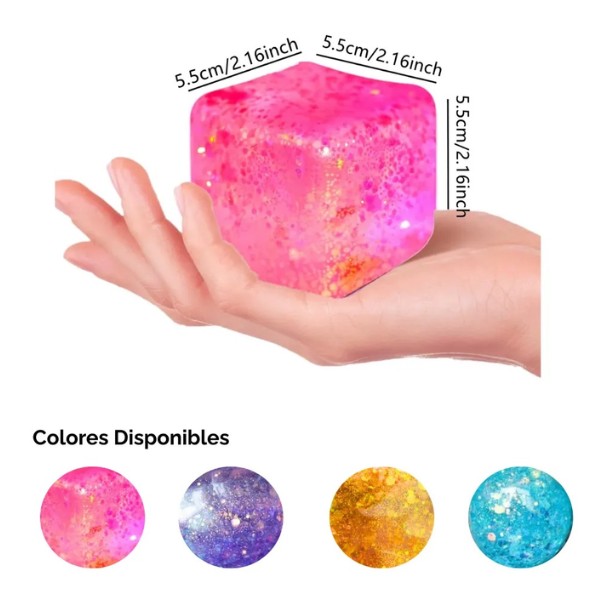 Cubo Sensorial Gigante Antiestres