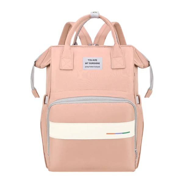 Mochila Maternal Impermeable Con Accesorios