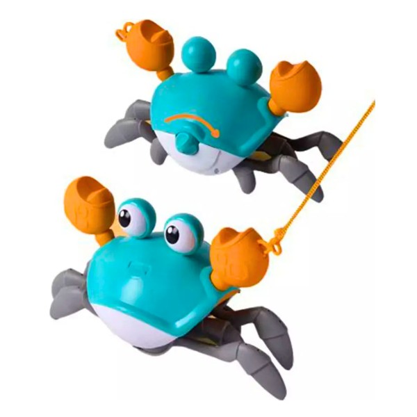 Cangrejo Para Tina Baño Arrastre Inducción Al Gateo Del Bebé