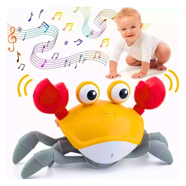 Juguete Cangrejo Inductor Fugitivo Interactivo