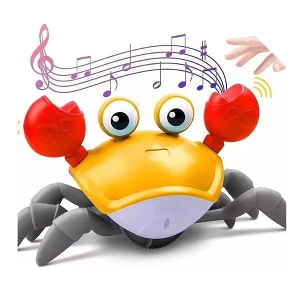 Juguete Cangrejo Inductor Fugitivo Interactivo