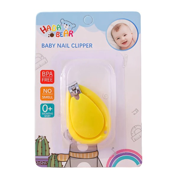 Corta Uñas Bebe Cortauñas Infantil Con Tapa Seguridad
