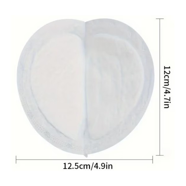 Almohadillas Absorbentes De Lactancia 24pcs