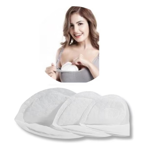 Almohadillas Absorbentes De Lactancia 24pcs