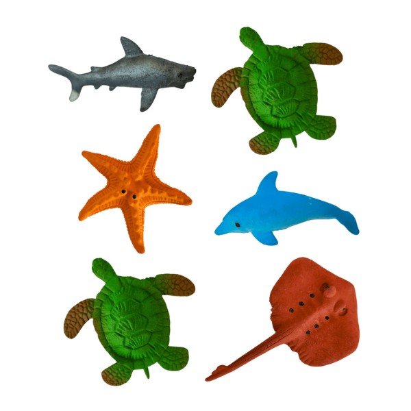 Set Animales Para El Agua Amigos Marinos crecencios
