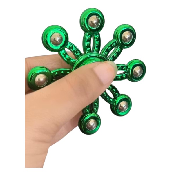 Spinner Giro Rápido Antiestrés Multicolor