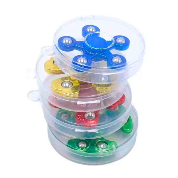 Spinner Giro Rápido Antiestrés Multicolor