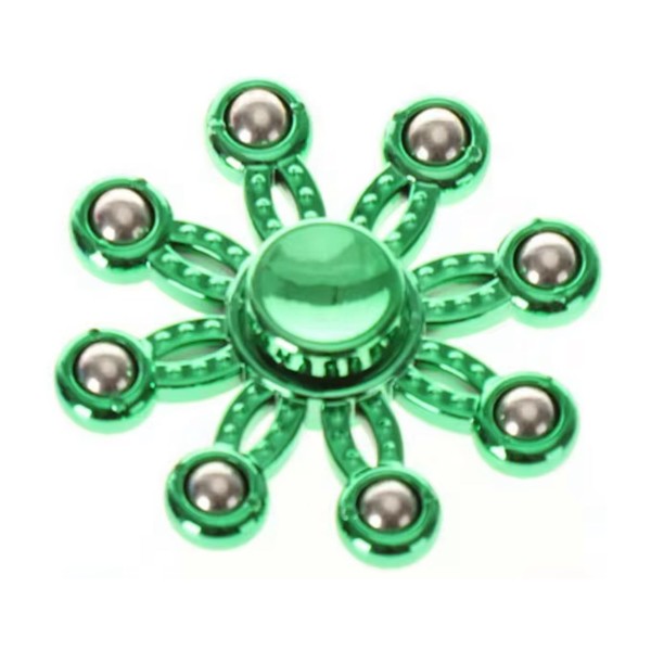 Spinner Giro Rápido Antiestrés Multicolor